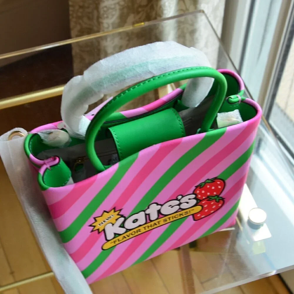 Kate Spade KK171 Bubble Gum Mini Tote